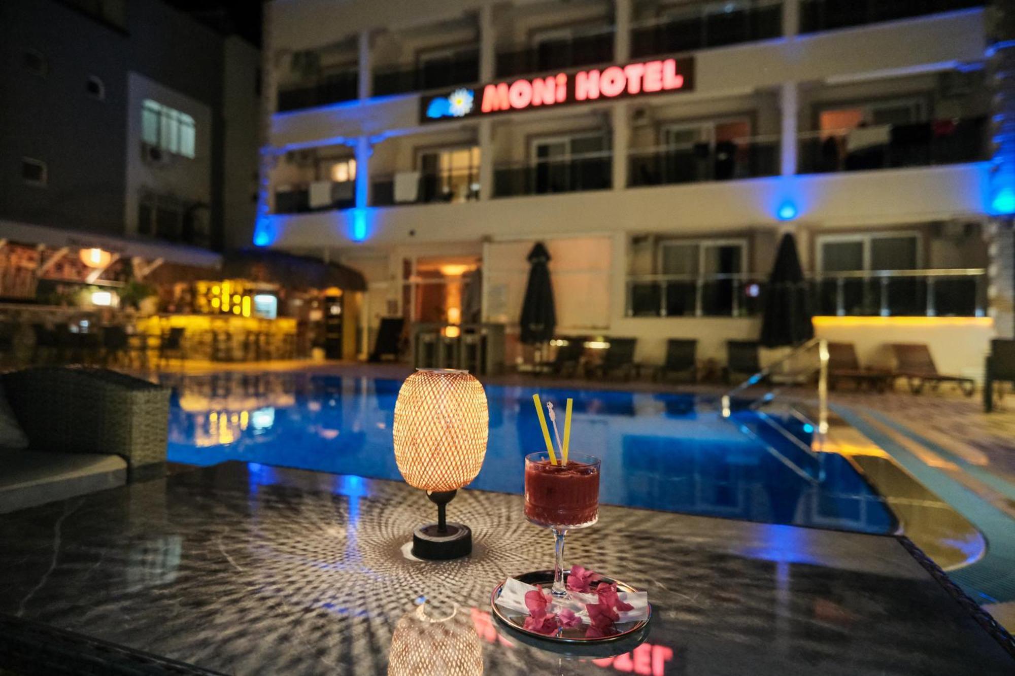 Moni Hotel Μαρμαρίς Εξωτερικό φωτογραφία