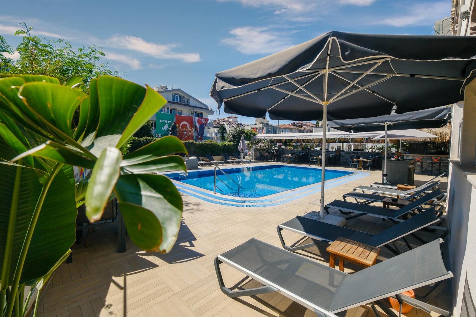 Moni Hotel Μαρμαρίς Εξωτερικό φωτογραφία
