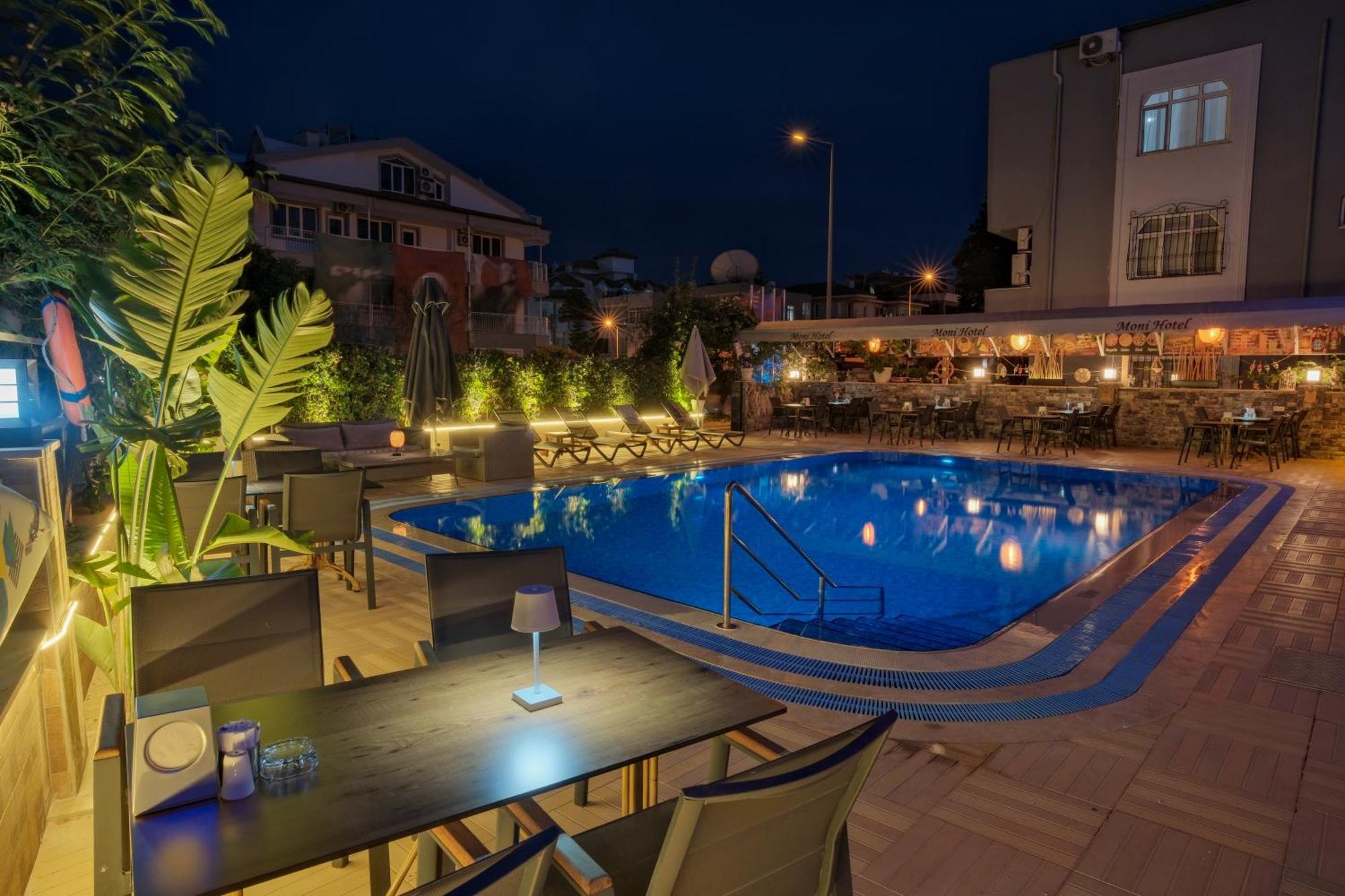 Moni Hotel Μαρμαρίς Εξωτερικό φωτογραφία