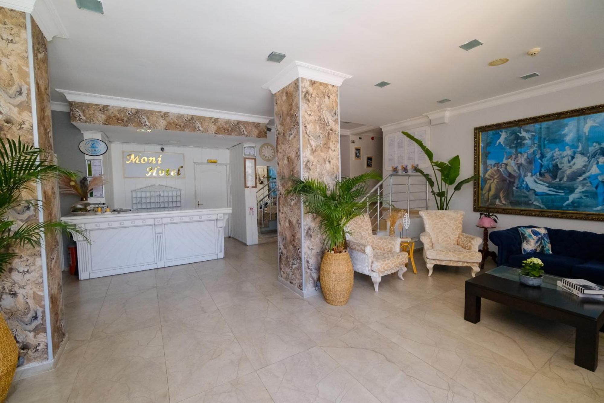 Moni Hotel Μαρμαρίς Εξωτερικό φωτογραφία