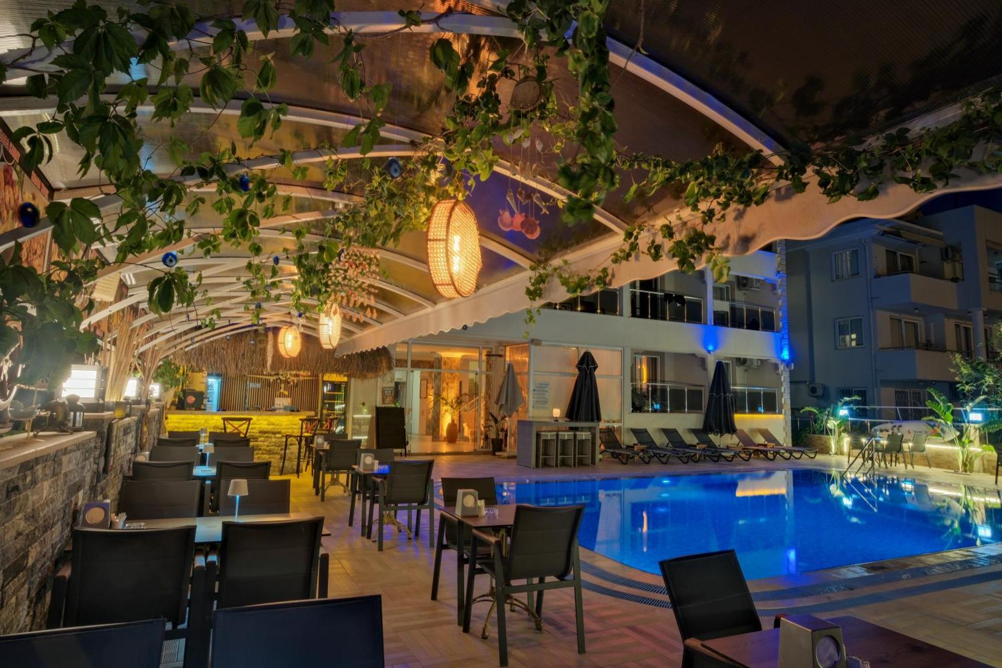 Moni Hotel Μαρμαρίς Εξωτερικό φωτογραφία