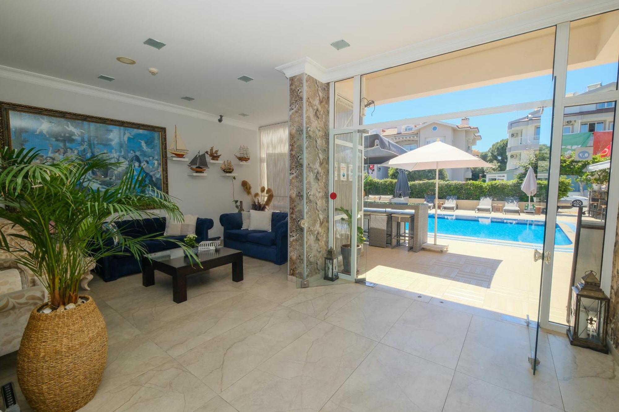 Moni Hotel Μαρμαρίς Εξωτερικό φωτογραφία