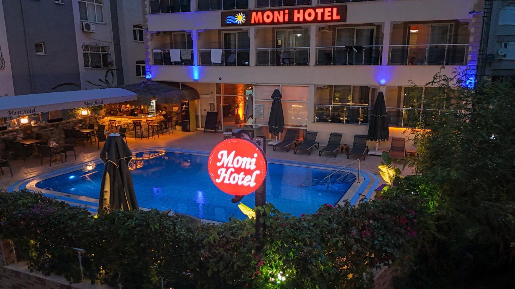 Moni Hotel Μαρμαρίς Εξωτερικό φωτογραφία
