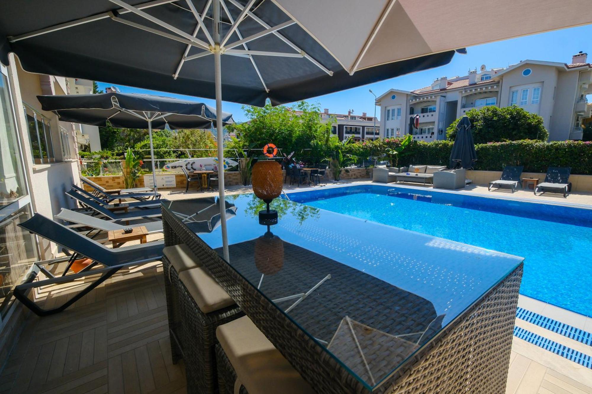 Moni Hotel Μαρμαρίς Εξωτερικό φωτογραφία