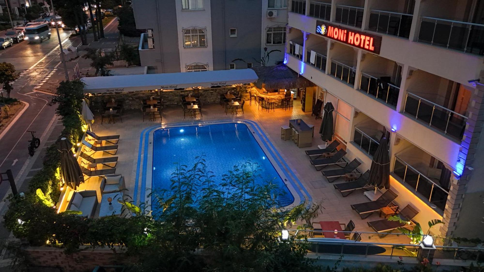 Moni Hotel Μαρμαρίς Εξωτερικό φωτογραφία