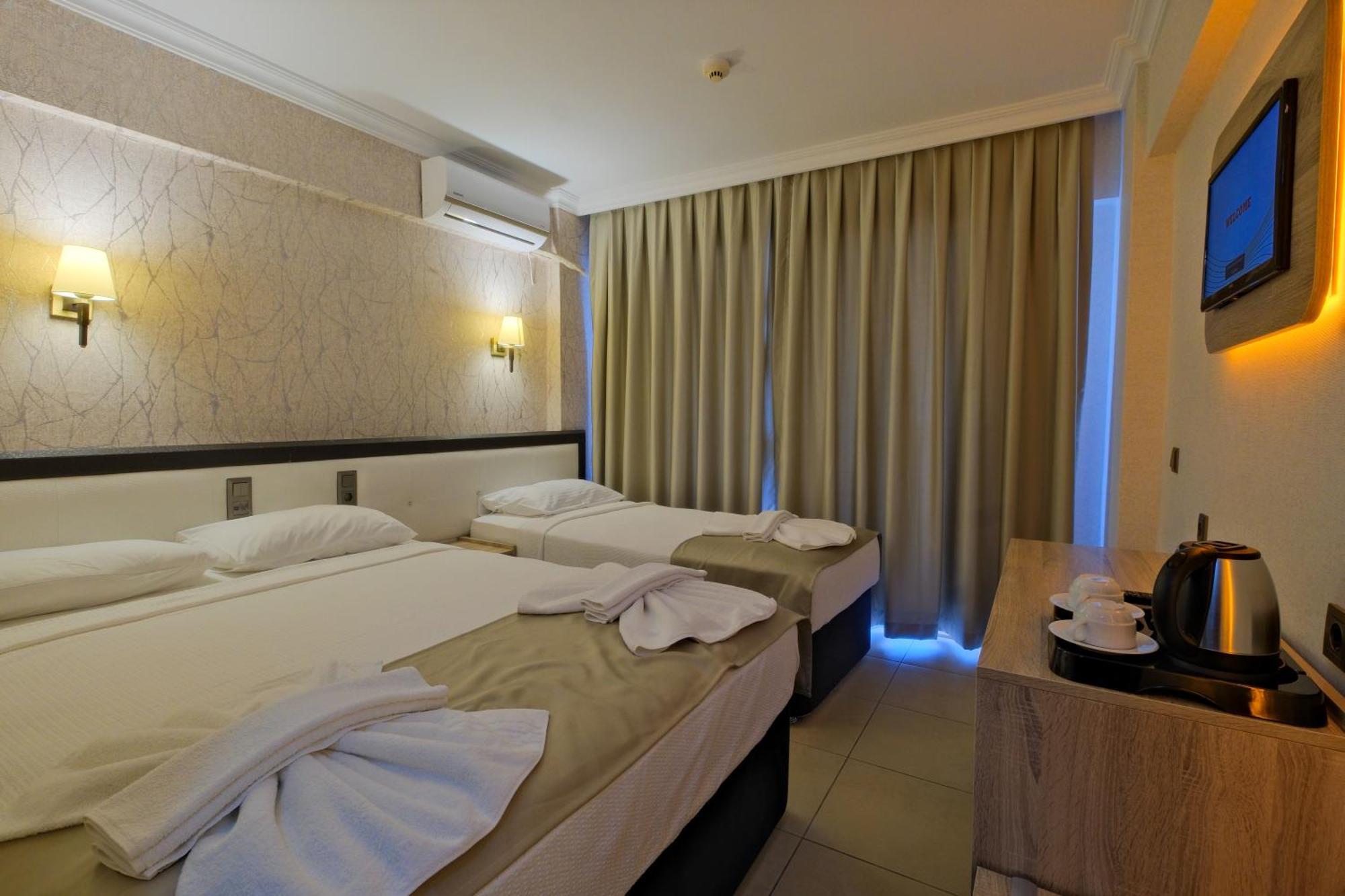 Moni Hotel Μαρμαρίς Εξωτερικό φωτογραφία