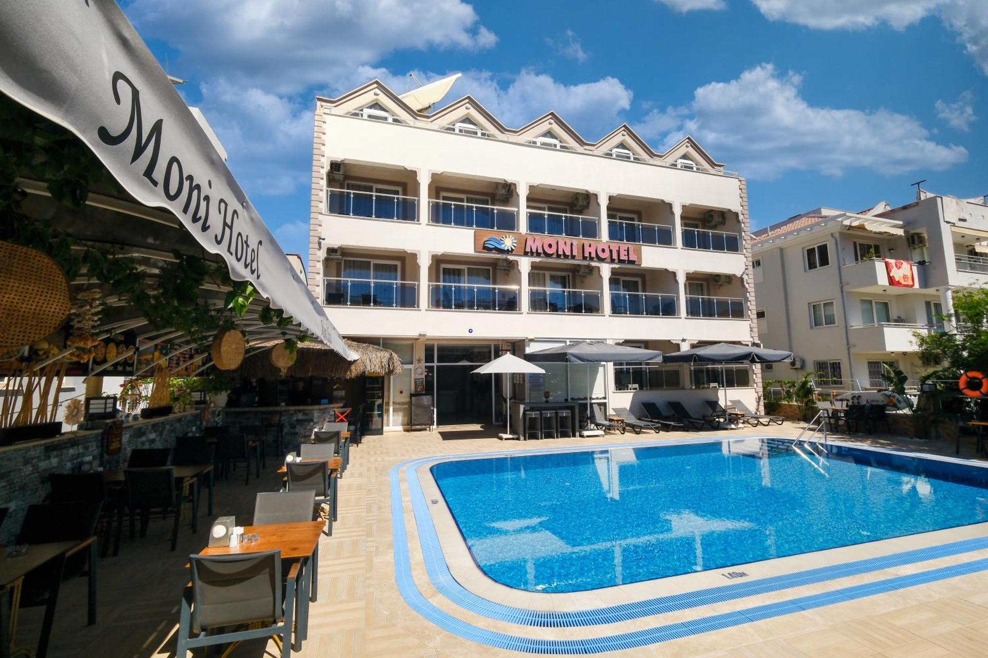 Moni Hotel Μαρμαρίς Εξωτερικό φωτογραφία