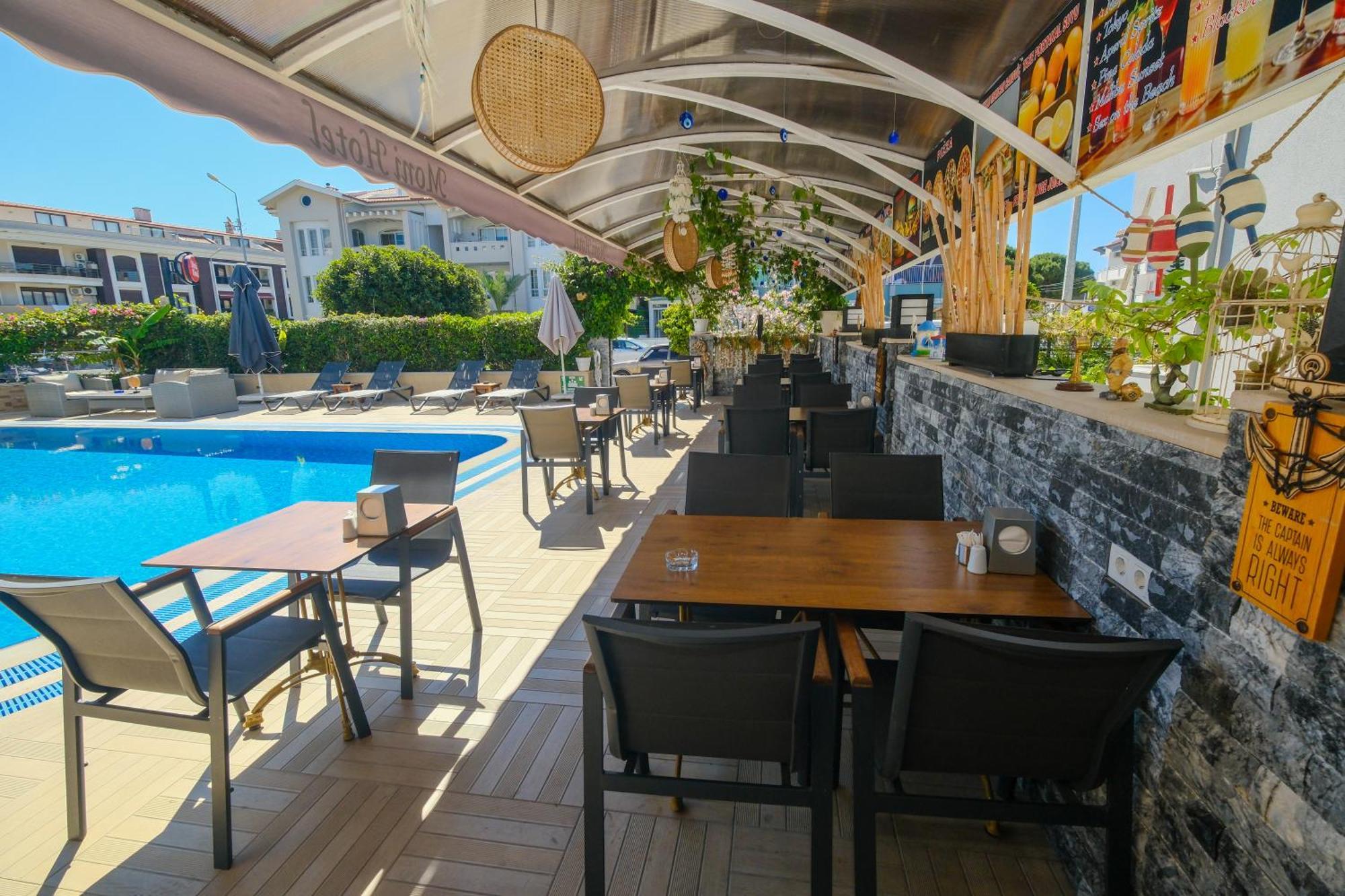 Moni Hotel Μαρμαρίς Εξωτερικό φωτογραφία