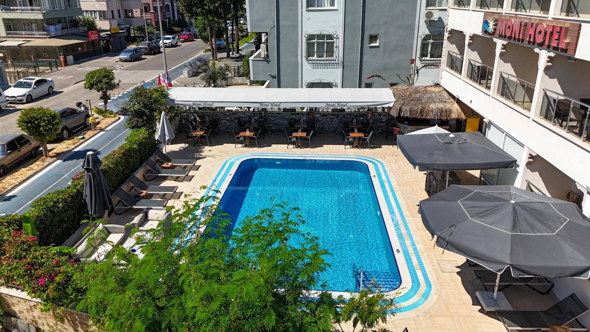 Moni Hotel Μαρμαρίς Εξωτερικό φωτογραφία