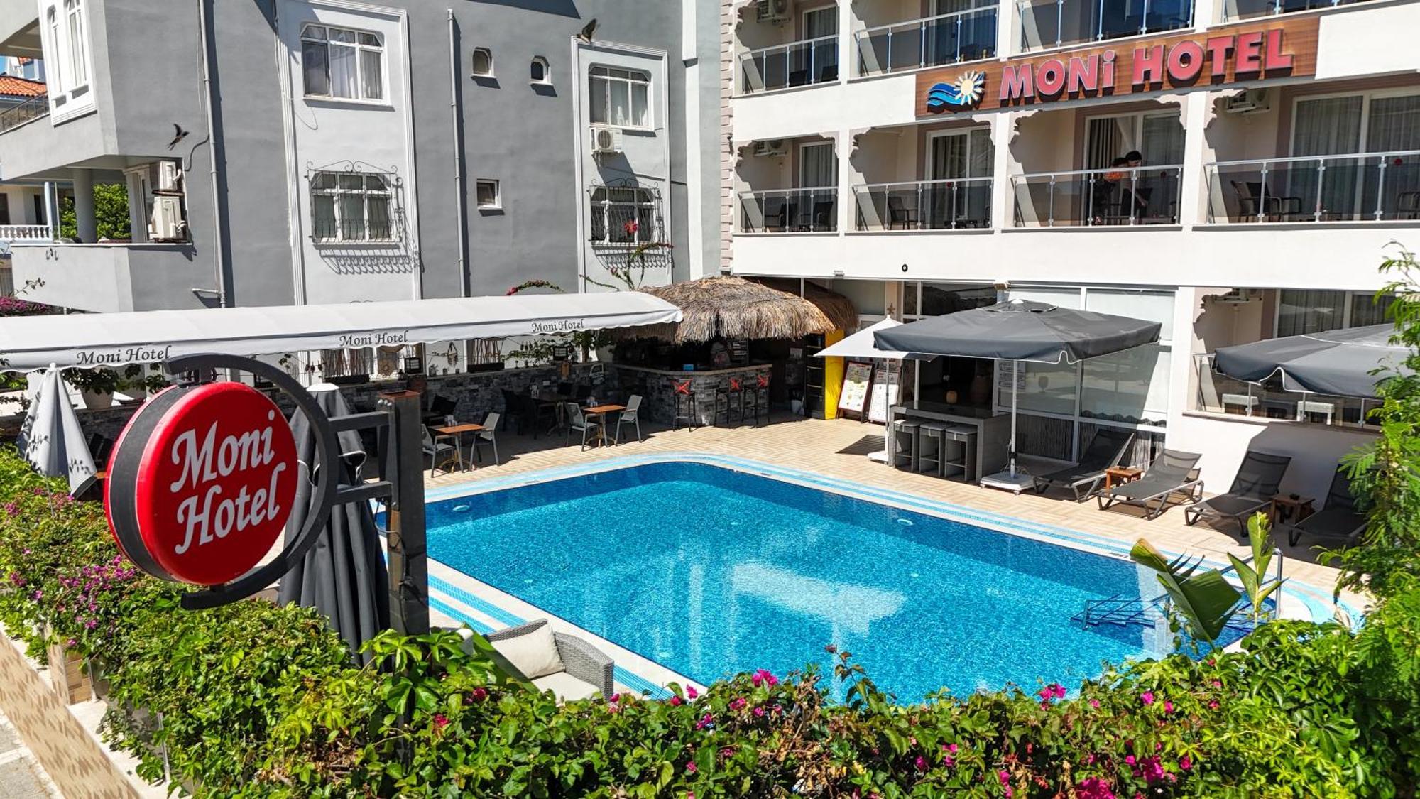 Moni Hotel Μαρμαρίς Εξωτερικό φωτογραφία