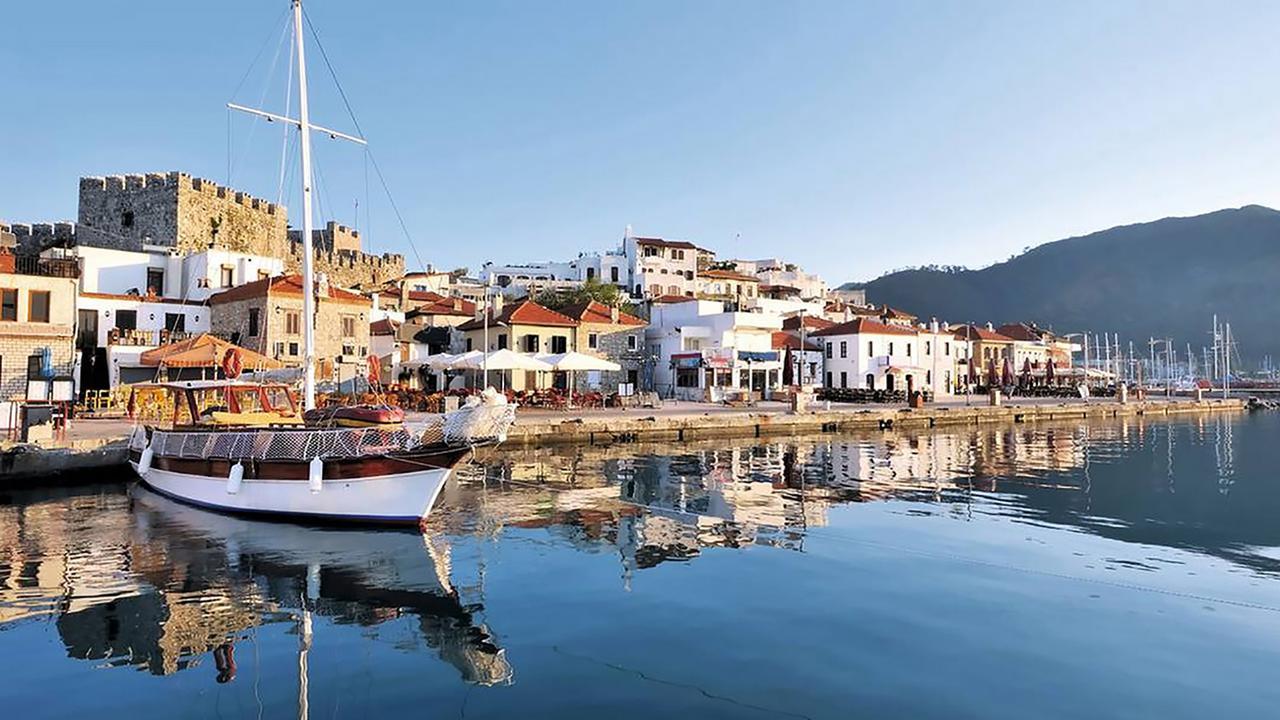 Moni Hotel Μαρμαρίς Εξωτερικό φωτογραφία
